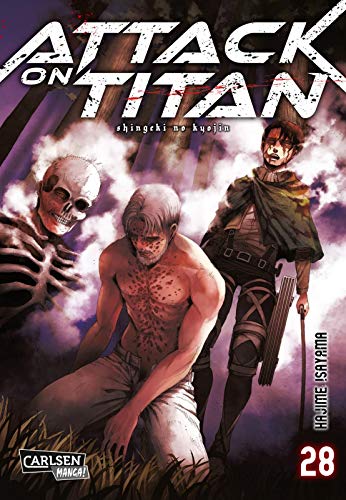 Attack on Titan 28: Atemberaubende Fantasy-Action im Kampf gegen grauenhafte Titanen