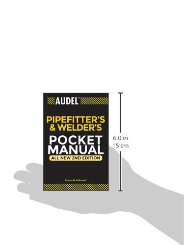 Audel Pipefitter′s and Welder′s Pocket Manual: 3 (Audel Technical Trades Series)