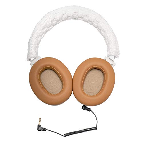 Auriculares estéreo Bass VR hechos a medida para Oculus Quest 2 y Oculus Rift S - Cable elástico corto cómodo almohadilla y cubierta