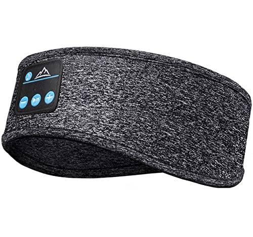 Auriculares para Dormir Regalos Originales para Hombre Mujer - Amigo Invisible Regalos Antifaz para Dormir Auriculares para Dormir con Ultrafinos HD Estéreo Altavoces, Orejeras Antiruido para Dormir