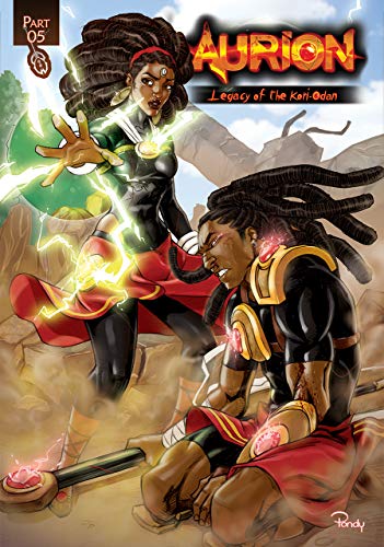Aurion - Part 5: Legacy of the Kori-Odan (Aurion : The Legacy of the Kori-Odan Book 7) (English Edition)