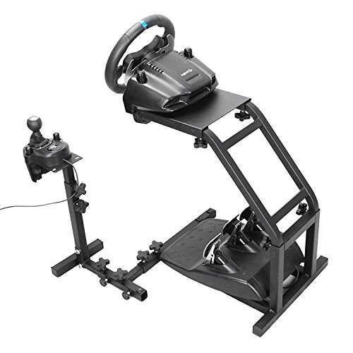 Autovictoria Simulador de Carrera Soporte de Volante de Carrera para Logitech G25 G27 y G29 no Incluye Volante y Pedales (G29 G27 G25)