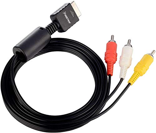 AV Composite Cable Cord Cordón Lead Para Sony Playstation 1/2/3 PS1 PS2 PS3 Slim