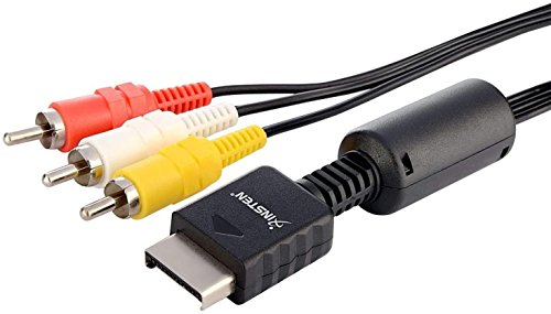 AV Composite Cable Cord Cordón Lead Para Sony Playstation 1/2/3 PS1 PS2 PS3 Slim