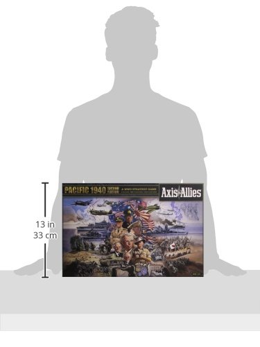 Avalon Hill / Wizards of the Coast A0626 - Juego de Mesa Axis & Allies: Pacific 1940 2nd Edition (Instrucciones en inglés)