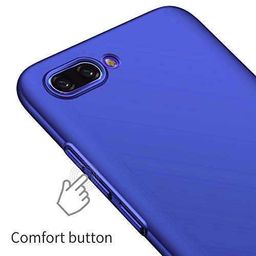 Avalri Funda Huawei Honor 10, Diseño Minimalista Estuche Rígido Ultra Delgado de PC a Prueba de Golpes Resistente a Rasguños Cover para Huawei Honor 10 (Azul Liso)