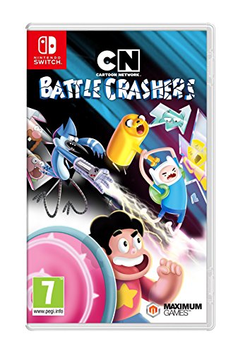 Avanquest Cartoon Network: Battles Crashers, Nintendo Switch Básico Nintendo Switch Inglés vídeo - Juego (Nintendo Switch, Nintendo Switch, Acción, Modo multijugador)