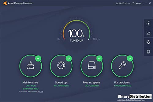 Avast Cleanup Premium 2020 for Windows - 10 PCs 1 Year