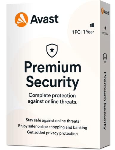 Avast Internet Security - Protección Antivirus | 1 PC | 1 Año | En Caja