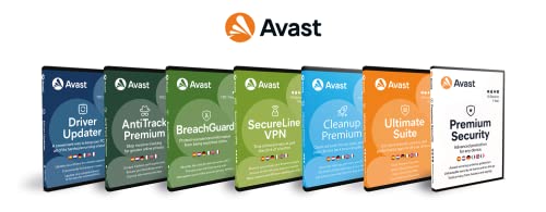 Avast Premium Security para Windows 2021/2022 | 1 PC | 1 Año | Protección antivirus | En Caja