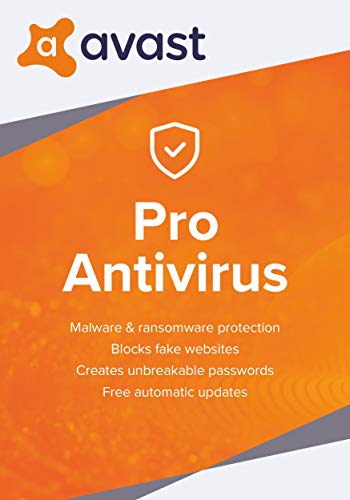 Avast Pro AntiVirus 2019