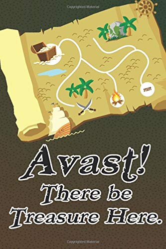Avast! There Be Treasure Here.: WTF is my password internet, login logbook. Now in Large Print, Treasure Map