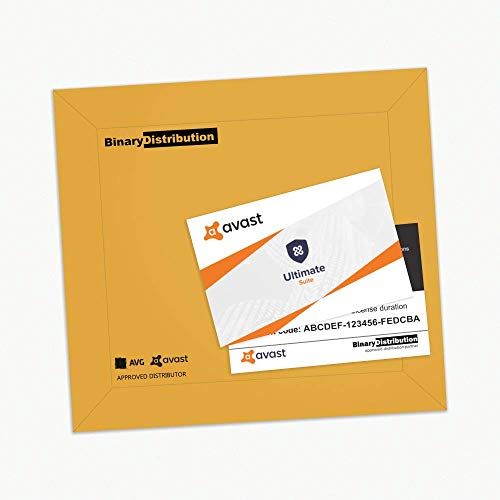 Avast Ultimate 2022, 1 Device 1 Year, Antivirus+Cleaner+VPN+AntiTrack, [PC/Mac/Android] [License]
