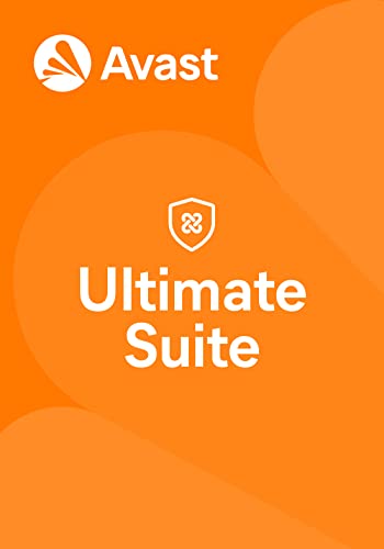 Avast Ultimate 2022, 1 Device 2 Years, Antivirus+Cleaner+VPN+AntiTrack, [PC/Mac/Android] [License]