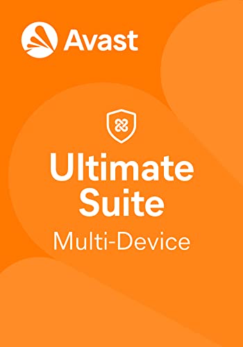 Avast Ultimate 2022, 10 Device 3 Years, Antivirus+Cleaner+VPN+AntiTrack, [PC/Mac/Android] [License]