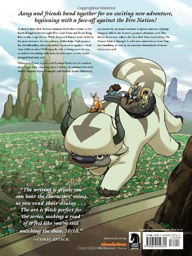 Avatar: The Last Airbender: The Promise Library Edition (Avatar: The Last Airbender (Dark Horse))