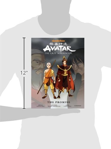Avatar: The Last Airbender: The Promise Library Edition (Avatar: The Last Airbender (Dark Horse))