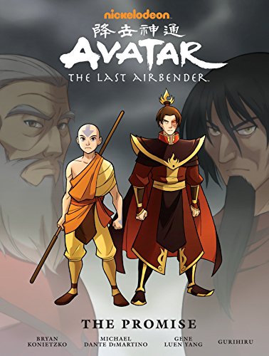 Avatar: The Last Airbender: The Promise Library Edition (Avatar: The Last Airbender (Dark Horse))