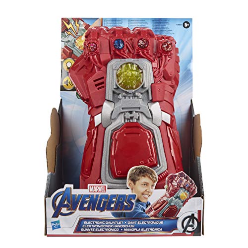 Avengers - Guantelete Electrónico (Hasbro, E95085L0)