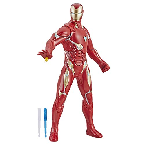 Avengers - Iron Man Figura Electrónica (Hasbro E4929105)