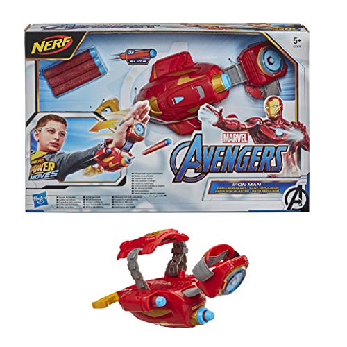Avengers Power Moves Iron Man (Hasbro E7376EU4)