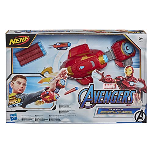 Avengers Power Moves Iron Man (Hasbro E7376EU4)