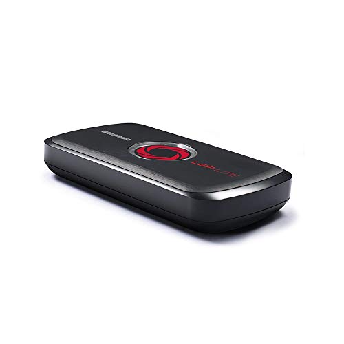 AVerMedia GL310 Live Gamer Portable Lite - Capturadora, YouTube y Twitch, HD 1080p, codificador de hardware, streaming de juegos de juegos y captura de juegos para PS4, Nintendo Switch