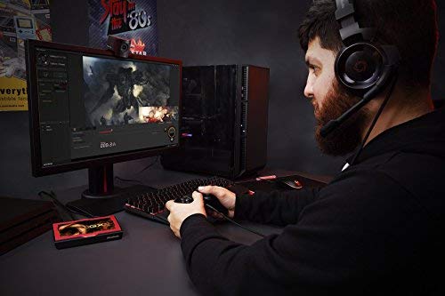 AVerMedia Live Gamer Extreme 2 GC551, USB3.0 Streaming de juego y captura de video, 4K Pass-Through, Full HD, Ultra baja latencia, para YouTuber, Streamer