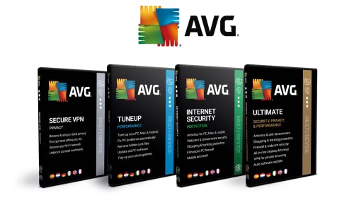 AVG PC TuneUp 2021/2022 - Acelere, limpie y repare su PC | 1 equipo | 1 año | En Caja