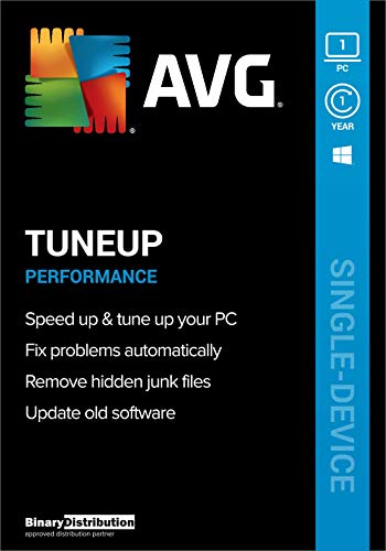 AVG PC TuneUp 2022, 1 PC 1 Year, Cleaner+Update+Maintenance+Speed Up [Windows] [Licence]