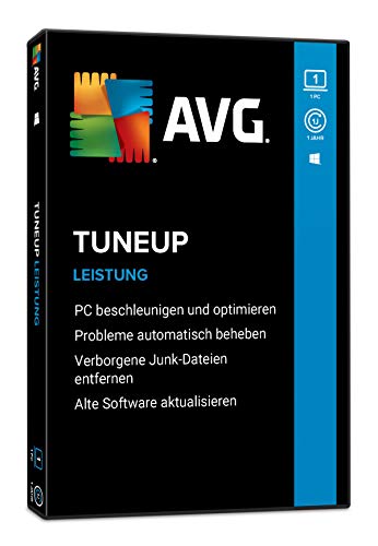 AVG TuneUp 2021, 1 Gerät, 1 Jahr, PC, Laptop, Tablet, Smartphone, Download