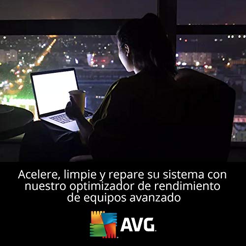 AVG TuneUp - Elimina los archivos basura y acelera el sistema operativo | 10 Dispositivo | 1 Año | PC/Mac | Código de activación enviado por email