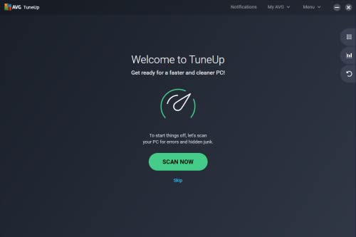 AVG TuneUp Unlimited 2021/2022 - Elimina los archivos basura y acelera el sistema operativo | 10 Dispositivos | 1 Año | | En Caja | PC/Mac |