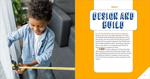 Awesome Construction Activities for Kids: 25 Steam Construction Projects to Design and Build (Awesome Steam Activities for Kids)
