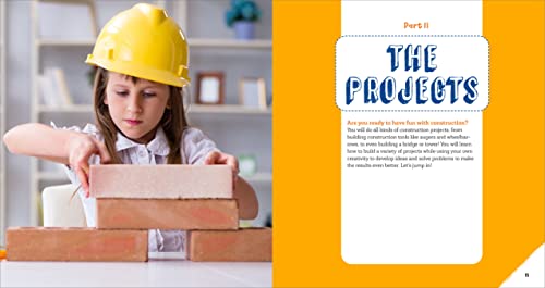 Awesome Construction Activities for Kids: 25 Steam Construction Projects to Design and Build (Awesome Steam Activities for Kids)