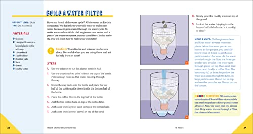 Awesome Construction Activities for Kids: 25 Steam Construction Projects to Design and Build (Awesome Steam Activities for Kids)