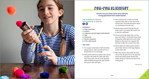 Awesome Physics Experiments for Kids: 40 Fun Science Projects and Why They Work (Awesome Steam Activities for Kids)
