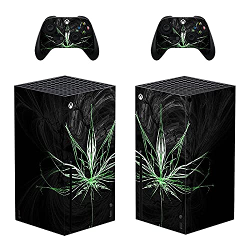 AXDNH Cubierta De Calcomanía con Adhesivo De Piel De Calavera para Consola Xbox Series X Y 2 Controladores Vinilo Adhesivo De Piel Delgada De La Serie Xbox - Cubierta Protectora Nueva Serie X,0462