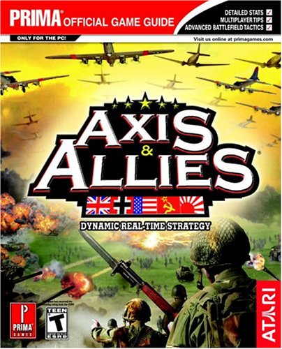 Axis & Allies (Prima Official Game Guide)