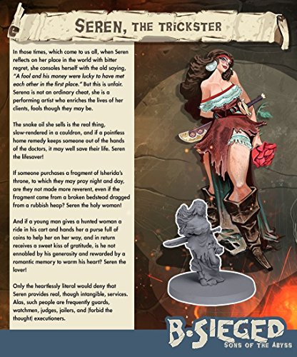 B-Sieged: Heroes Set 1