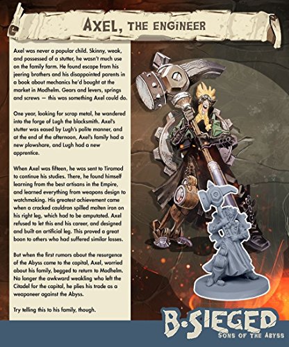 B-Sieged: Heroes Set 1