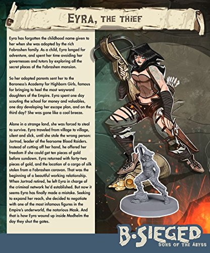 B-Sieged: Heroes Set 1