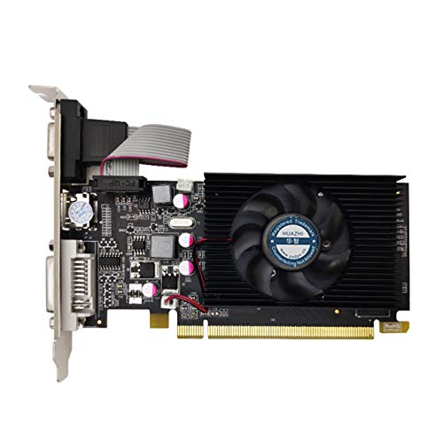 Ba30DEllylelly para PNY NVIDIA GeForce VCGGT610 X1GB DDR2 SDRAM PCI Express 2.0 Tarjeta de Video Video-Grafikkarte Tarjeta gráfica