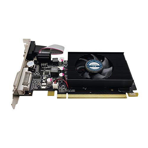 Ba30DEllylelly para PNY NVIDIA GeForce VCGGT610 X1GB DDR2 SDRAM PCI Express 2.0 Tarjeta de Video Video-Grafikkarte Tarjeta gráfica