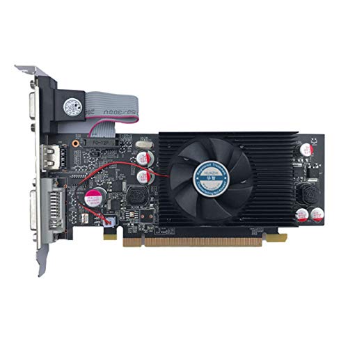 Ba30DEllylelly para PNY NVIDIA GeForce VCGGT610 X1GB DDR2 SDRAM PCI Express 2.0 Tarjeta de Video Video-Grafikkarte Tarjeta gráfica