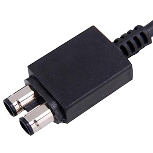 Ba30DEllylelly para Xbox 360 SlimProfessional Converter Adapter para Xbox 360 Slim to Fat Fuente de alimentación Adaptador de CA Cable de alimentación Cable de Transferencia