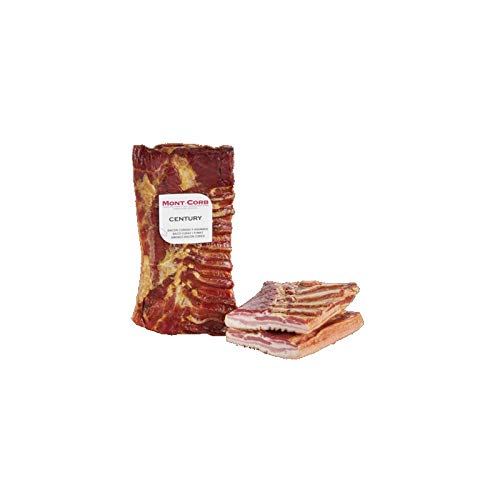 Bacon curado ahumado pieza de 2.5 kg. aproximado
