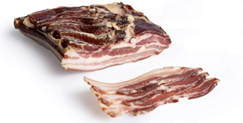 Bacon curado ahumado pieza de 2.5 kg. aproximado