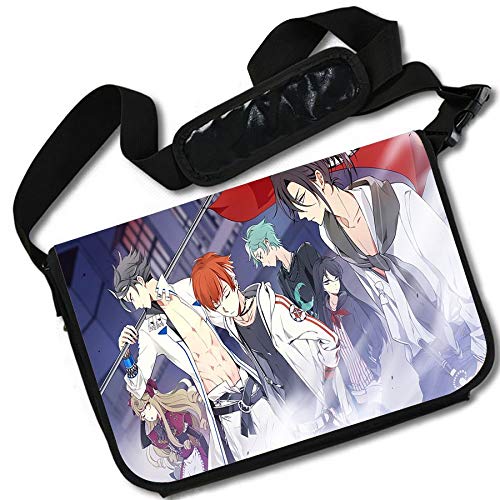 Bad Apple Wars - Bolsa de mensajero con estilo anime (15 x 11 pulgadas) [MBGP] Bad Apple Wars-1