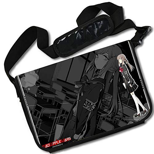 Bad Apple Wars - Bolsa de mensajero con estilo anime (15 x 11 pulgadas) [MBGP] Bad Apple Wars-10